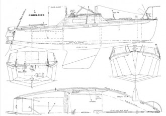 F4u corsair blueprint